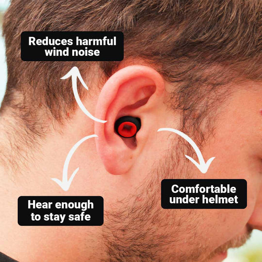 Zyara® Moto Earplugs