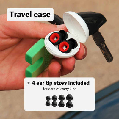Zyara® Moto Earplugs