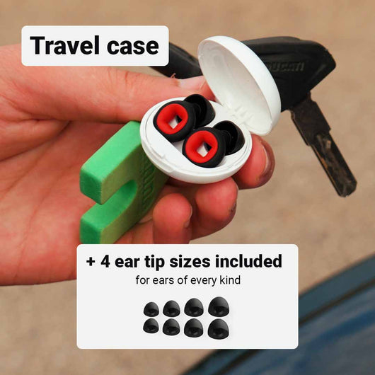 Zyara® Moto Earplugs