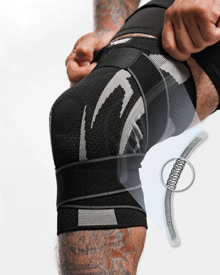 Straps Support Your Knee Without Reducing Mobility